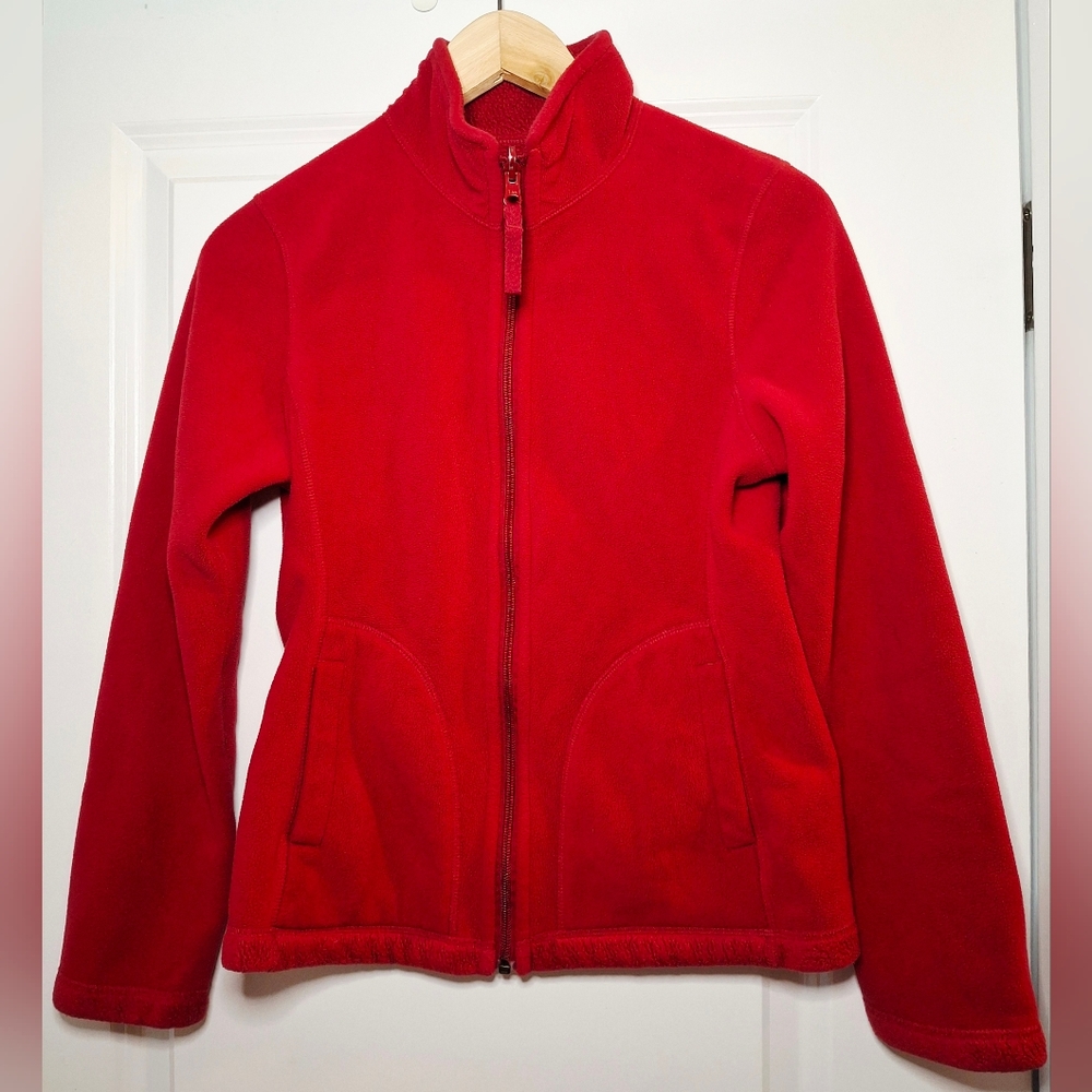 Cozy Fleece Zip-up Jacket (XS/S)